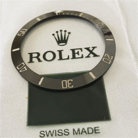 aftermarket rolex bezel insert.